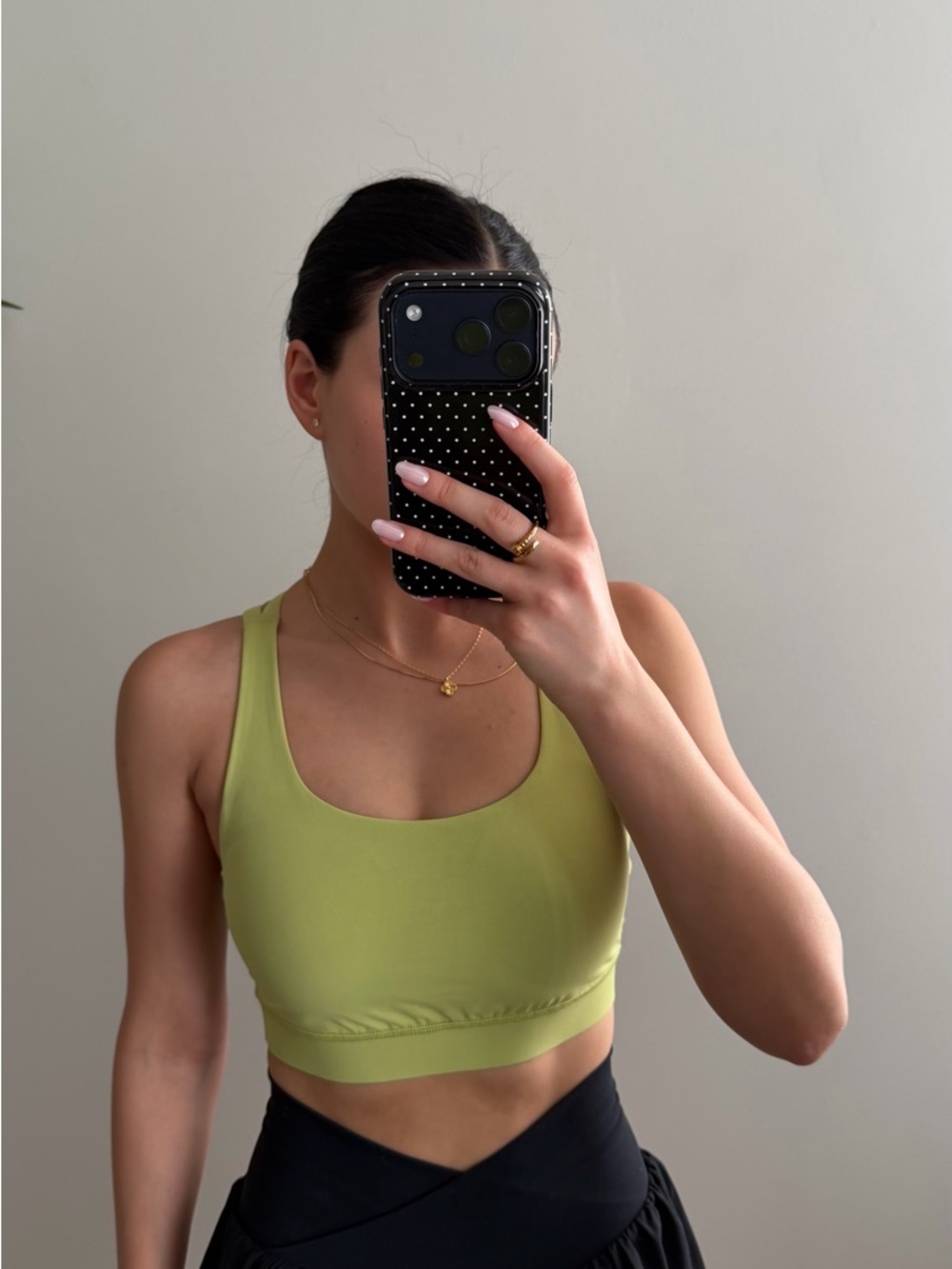 lululemon athletica Lime Green Sports Bra